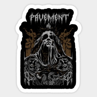 Pavement Sticker